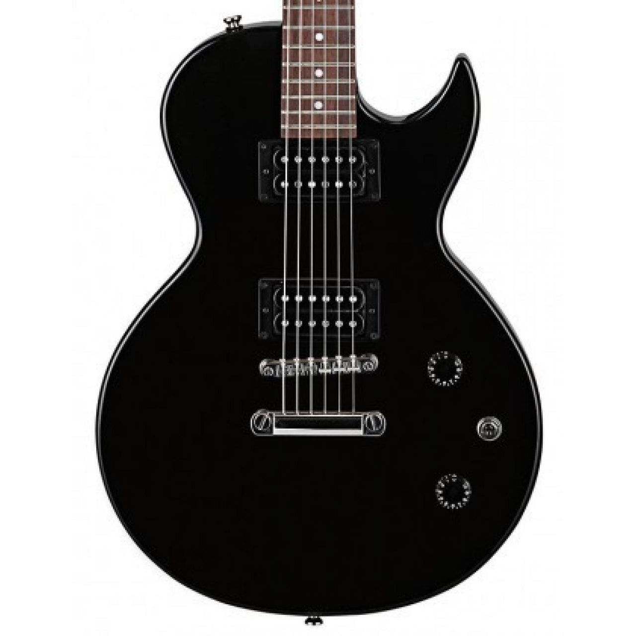 Guitarra Cort Cr50 Bk Electrica Negra