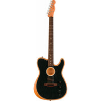 Thumbnail for Guitarra Fender Acoustasonic Player Telecaster Brushed Black 0972213239