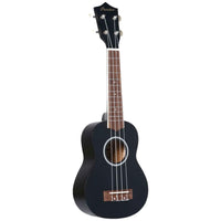 Thumbnail for Ukulele Soprano Bamboo U-21-bk Estudio Negro Con Funda