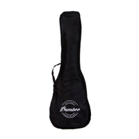 Thumbnail for Ukulele Soprano Bamboo U-21-bk Estudio Negro Con Funda