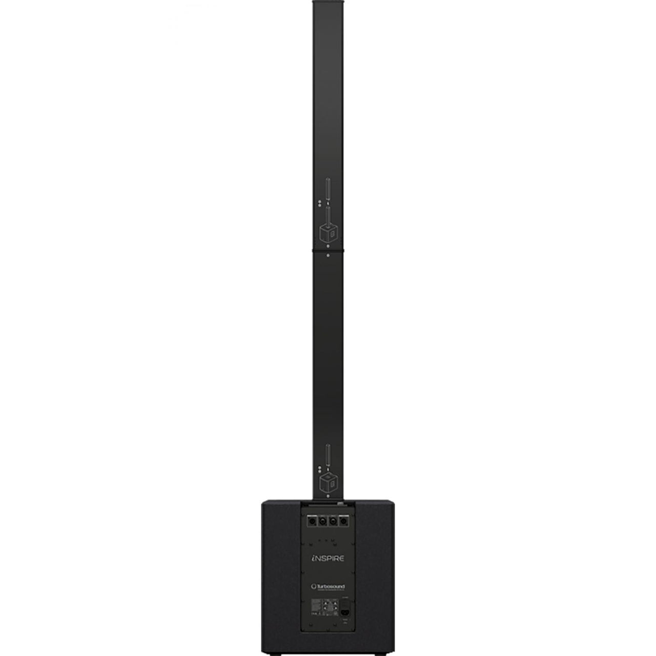 Columna Turbosound Ip2000 V2 Portatil Amplificada