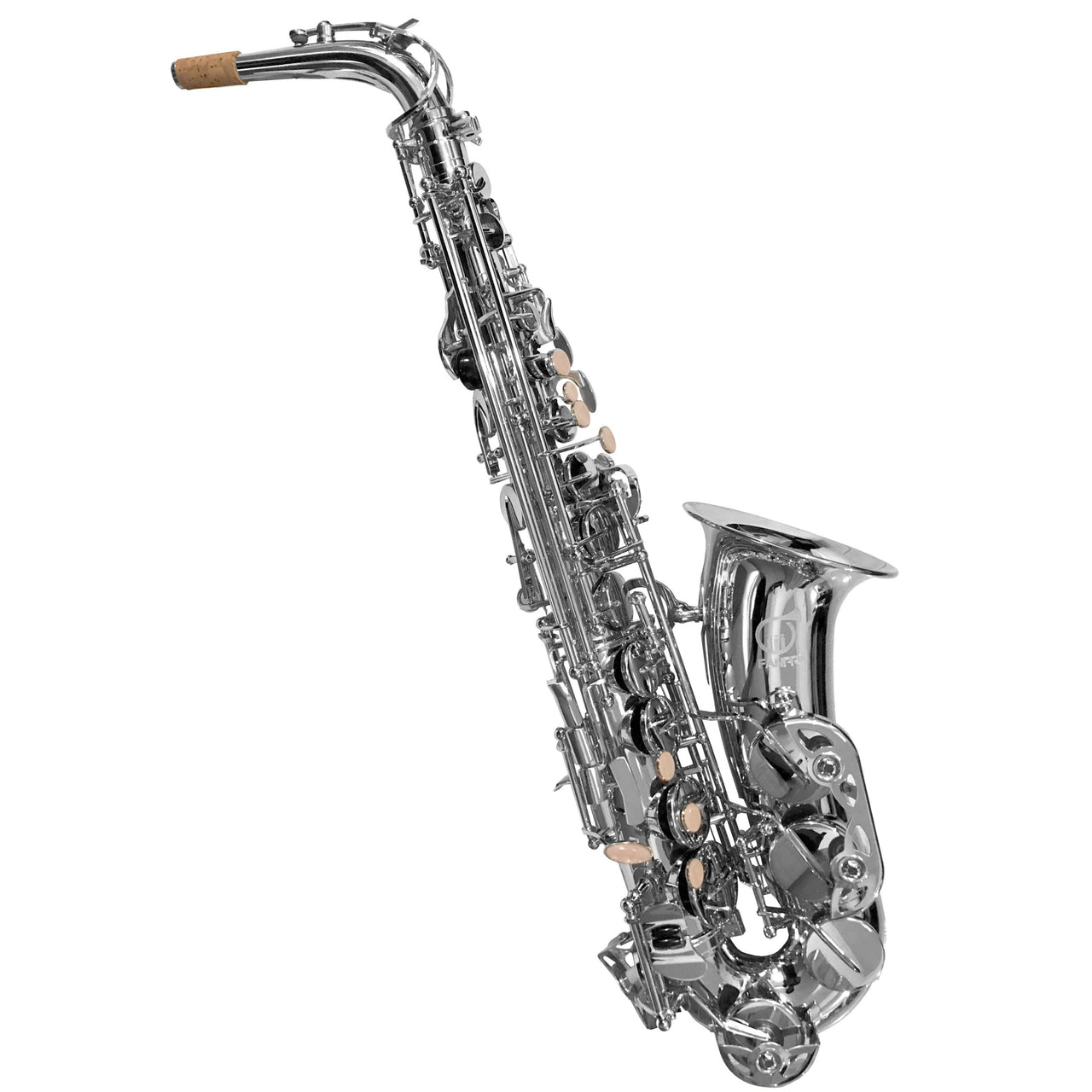 Sax Alto Fanpro Sxnick Mib Niquelado