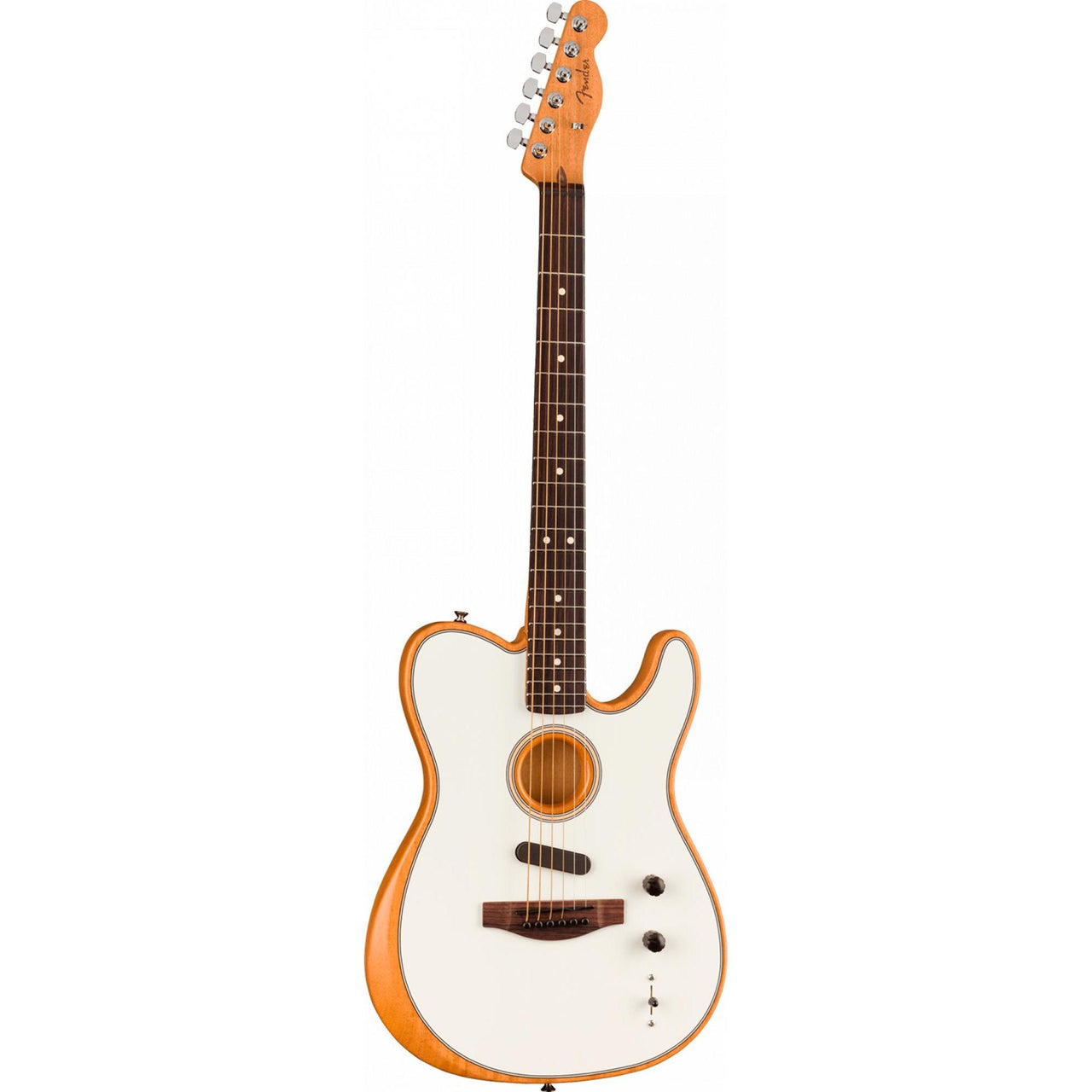 Guitarra Fender Acoustasonic Player Telecaster Blanco Artico 0972213280