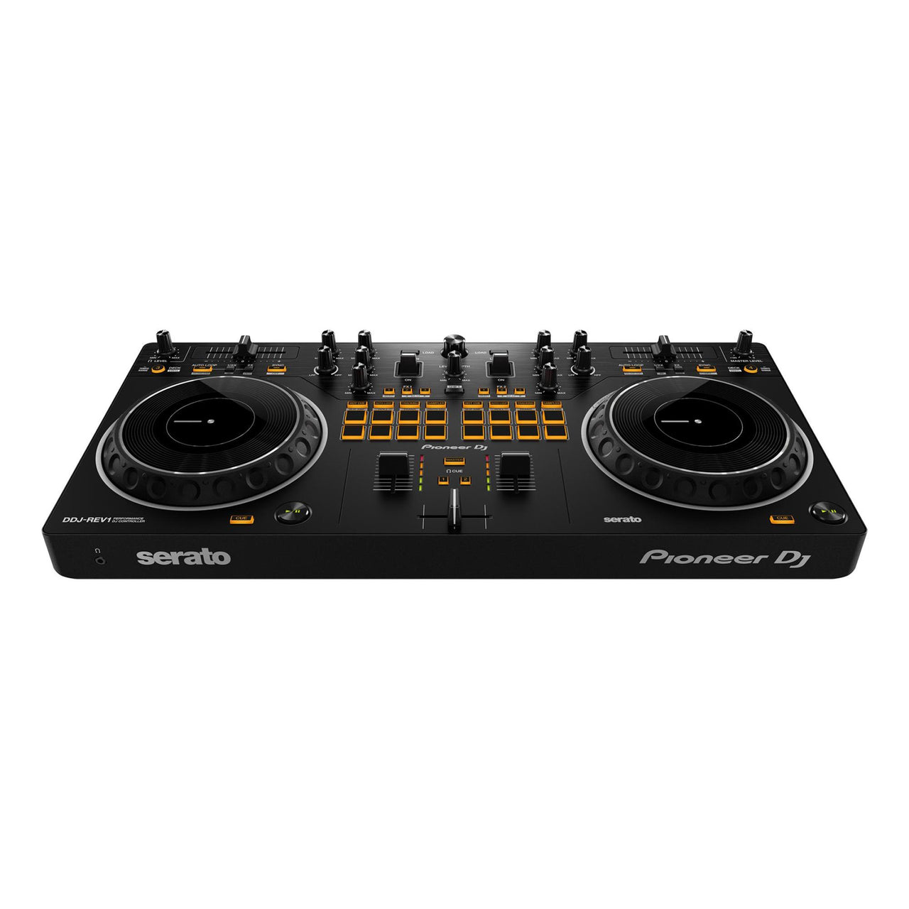 Controlador Pioneer Ddj-rev1 De Dj 2 Canales Estilo Scratch