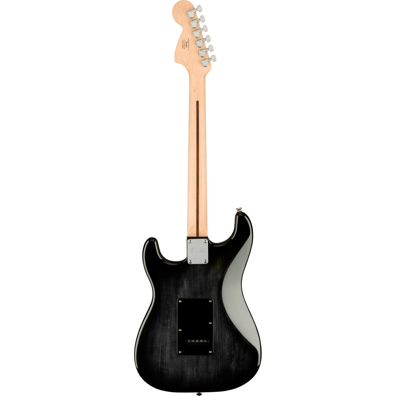 Guitarra Electrica Fender Sq Aff Strat Fmt Hss Black Burst, 0378153539