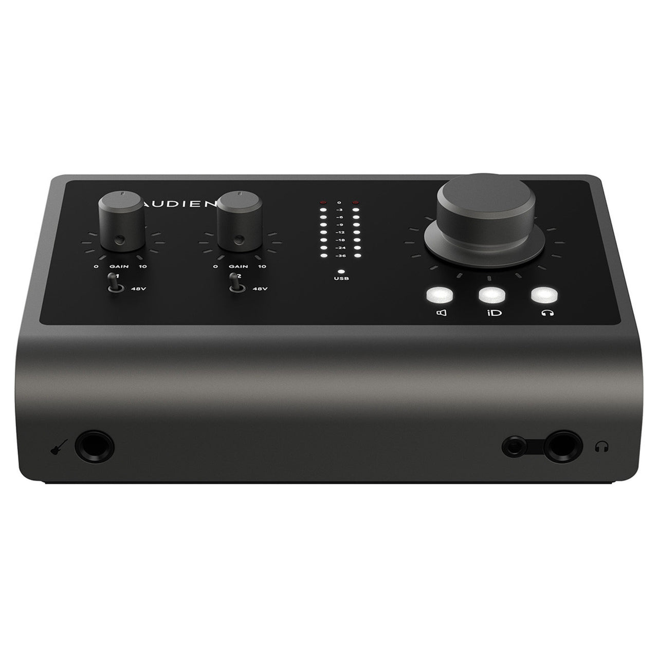 Interfaz Audient Mkii USB Id14 alimentación True Phantom