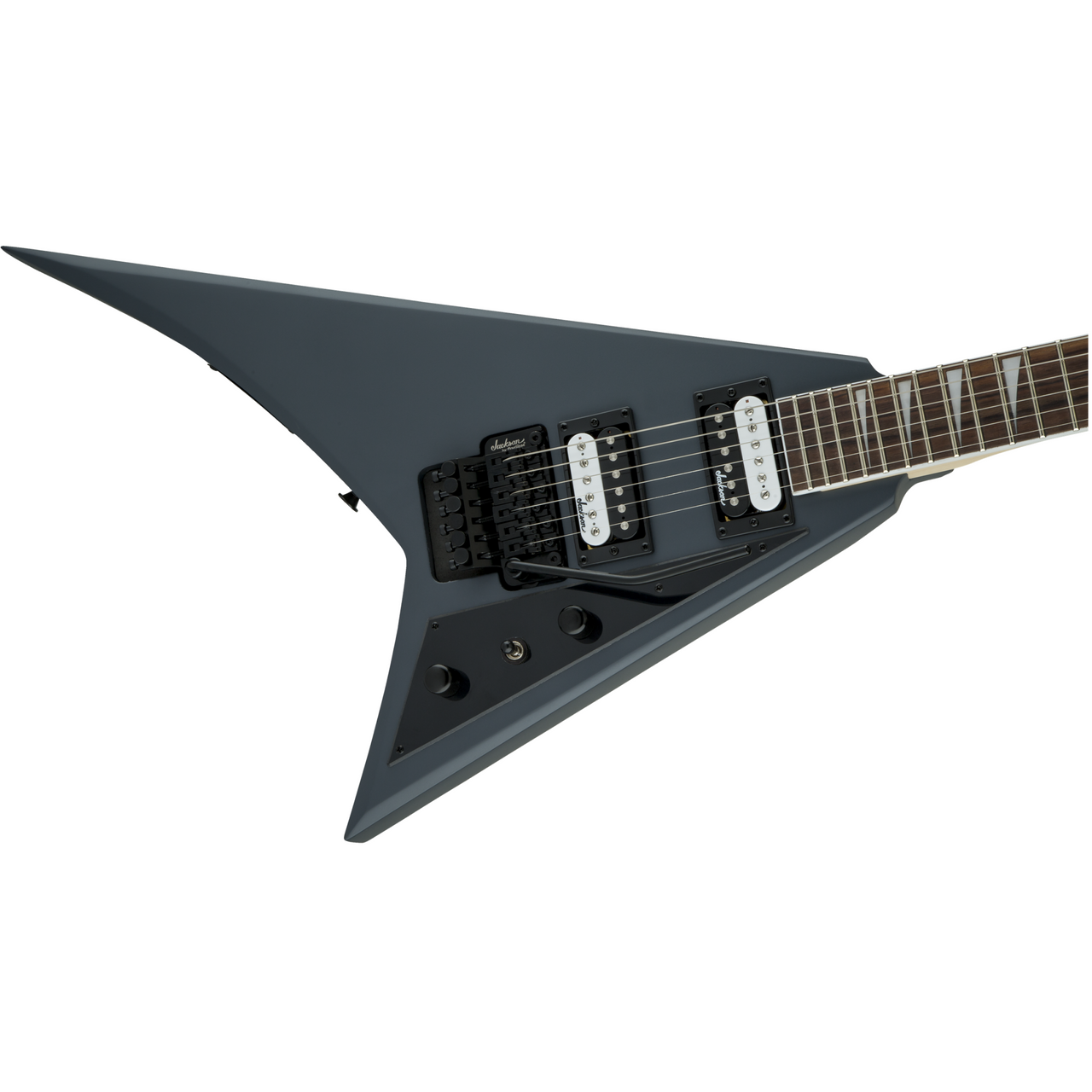 Guitarra Electrica Jackson Serie JS Rhoads JS32 Gris Satinado 2910147522