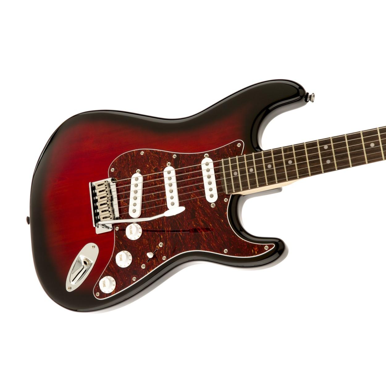 Guitarra Eléctrica Fender Squier Standard Stratocaster Lrl Atb, 0371600537