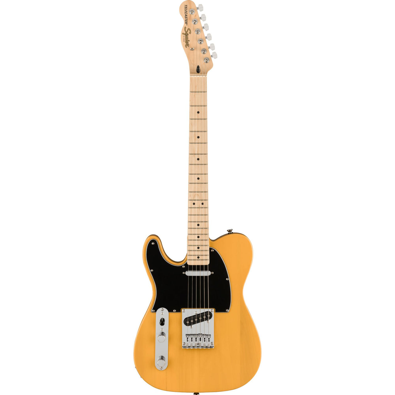 Guitarra Fender Affinity Series Telecaster Para Zurdos Electrica Squier 0378213550