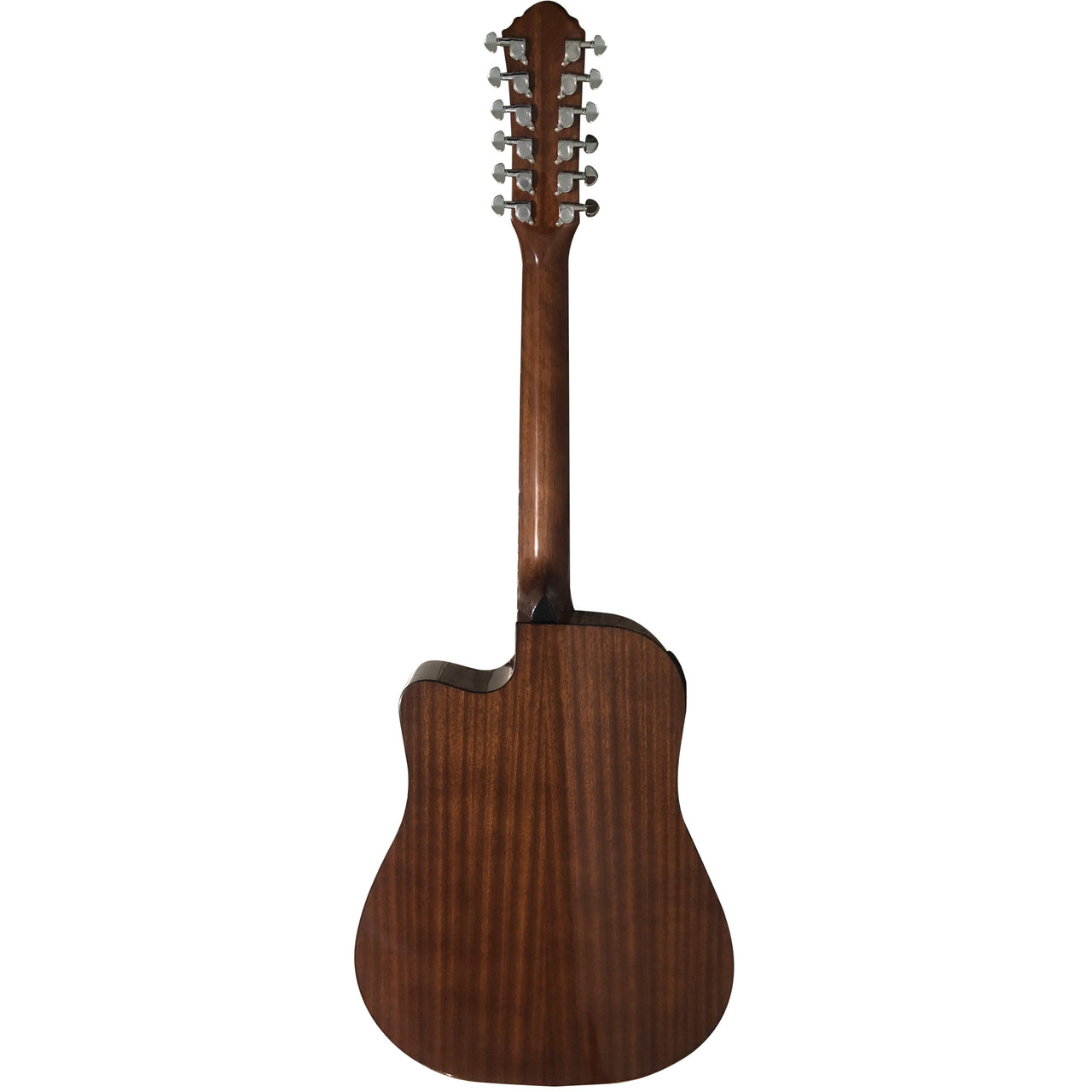 Guitarra Electroacustica La Sevillana Tx-1200ceq Nat Texana 12 Cuerdas