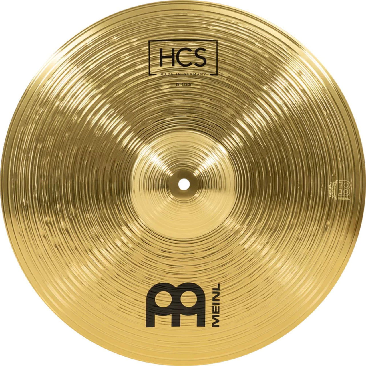 Platillo Meinl Hcs-18c Crash Serie Hcs 18 Pulgadas