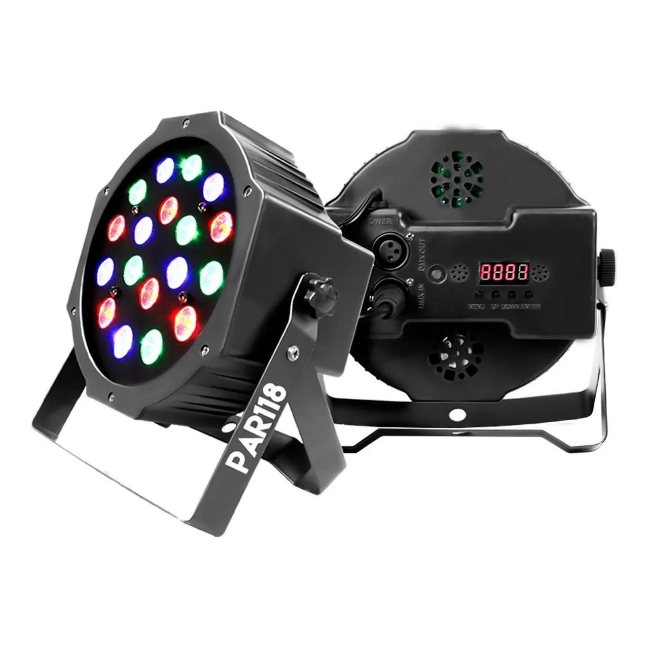 Par Led Superbright 18 Leds De 1 Watt, Par118