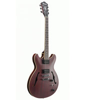 Thumbnail for Guitarra Electrica Ibanez Artcore As53-trf Semi Hollow Rojo Mate