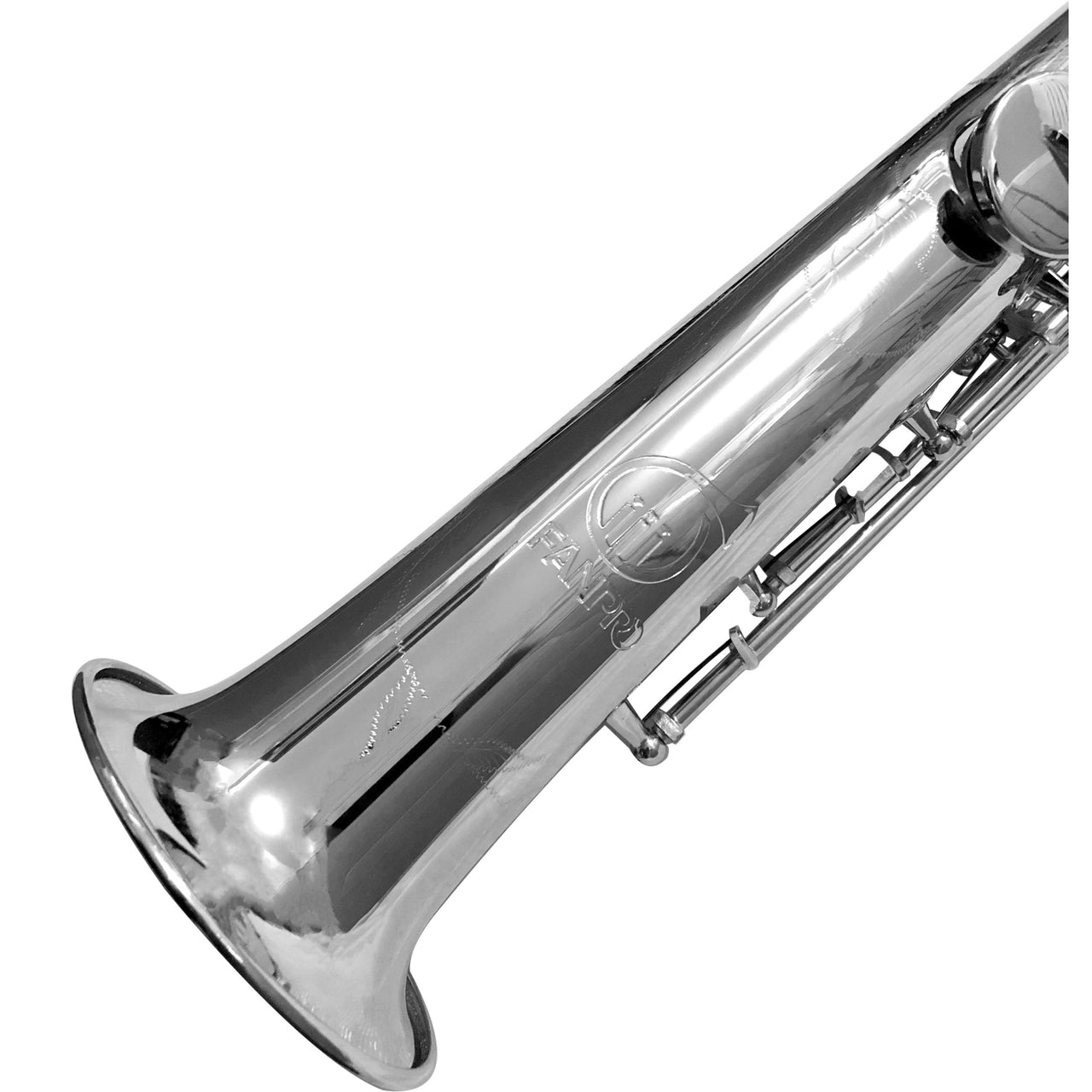 Saxofon Soprano Fanpro Sxsreni Recto Niquelado