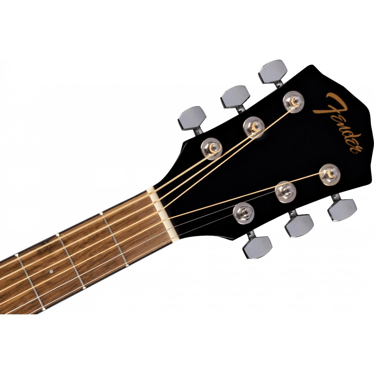 Guitarra Electroacustica Fender Fa-125 Negra 0972713506