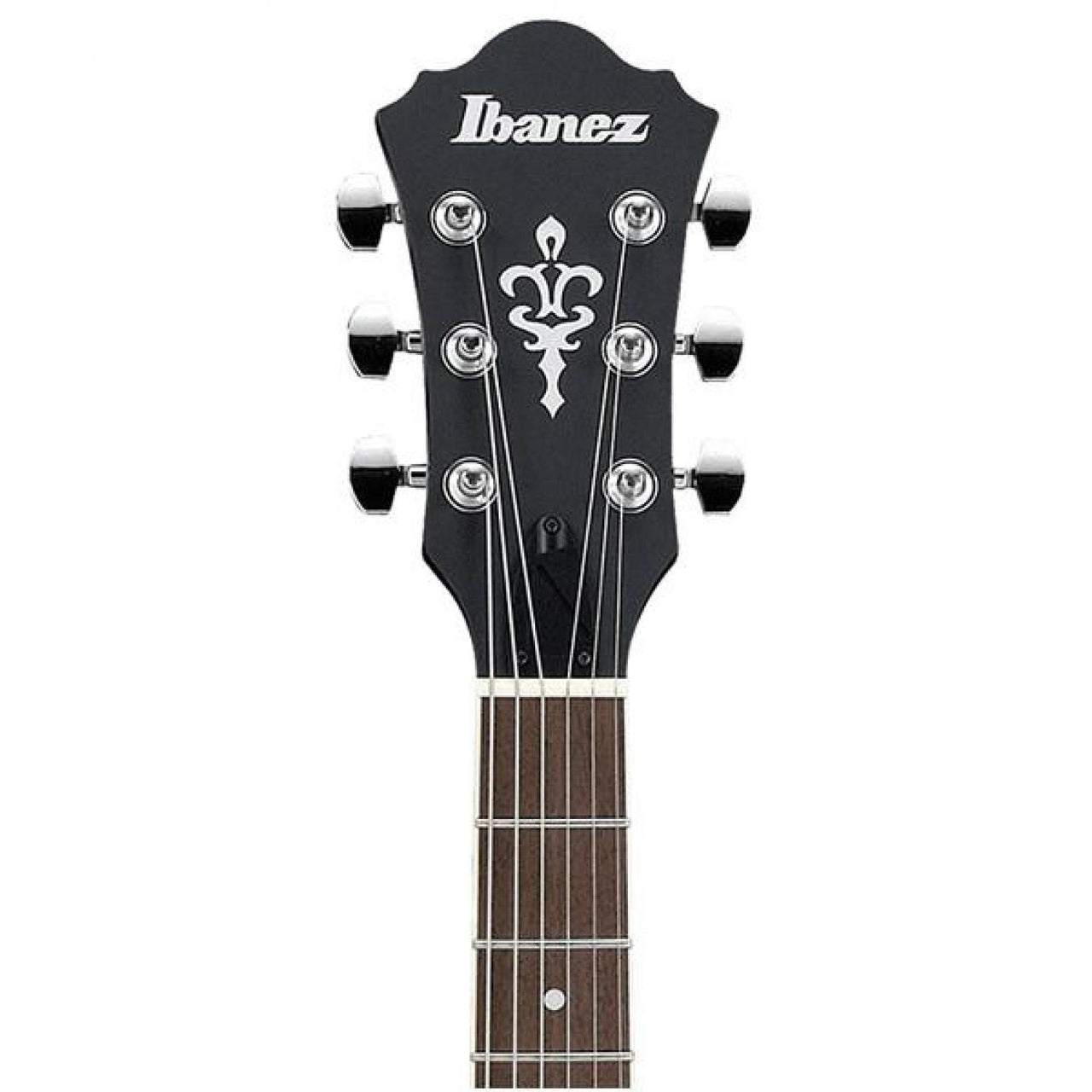 Guitarra Ibanez Af55-tkf Electrica Artcore Negro Transparente Mate