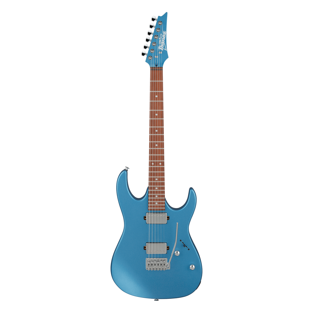 Guitarra Electrica Ibanez Grx120sp-mlm Serie Gio Rg Azul Claro Metalico Mate