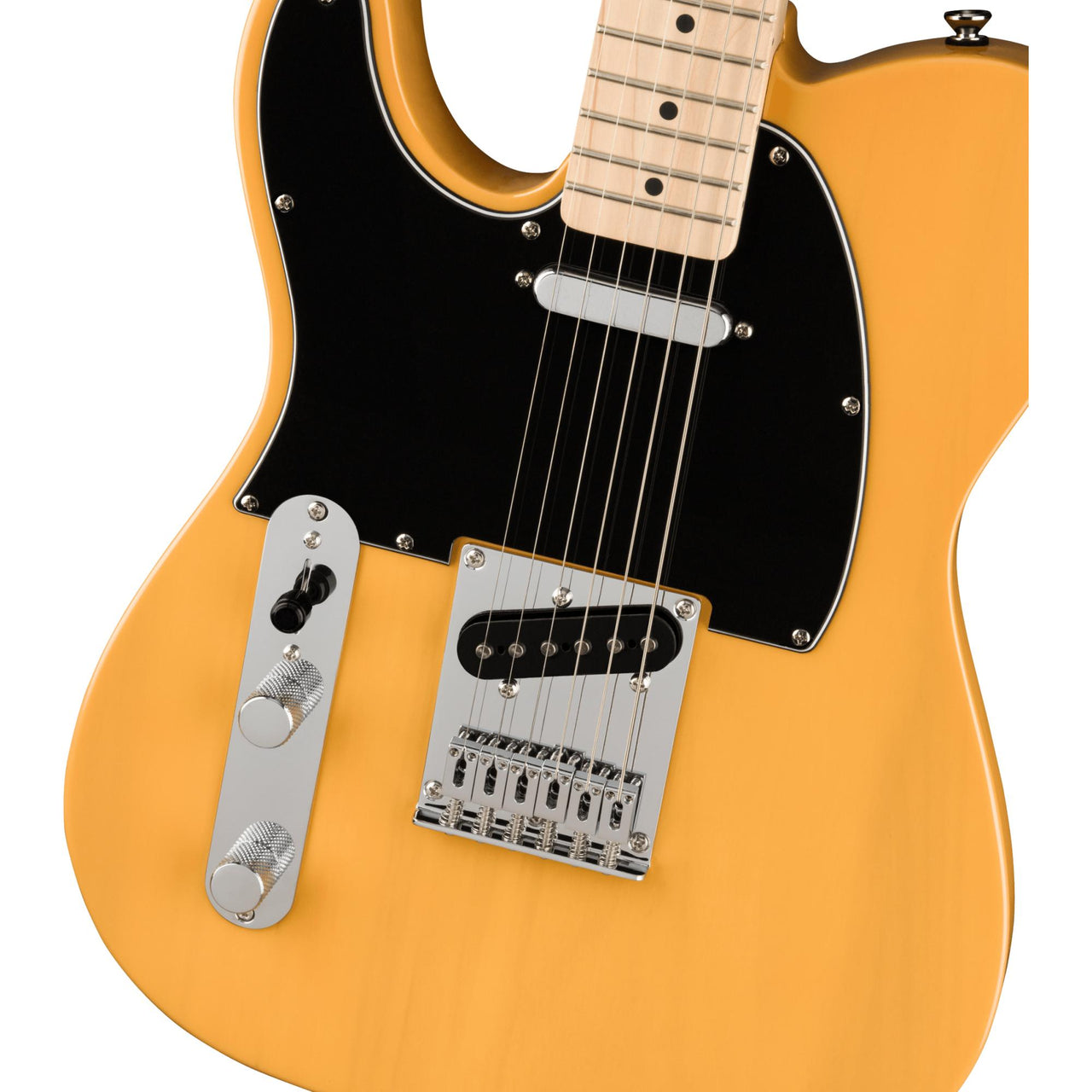 Guitarra Fender Affinity Series Telecaster Para Zurdos Electrica Squier 0378213550