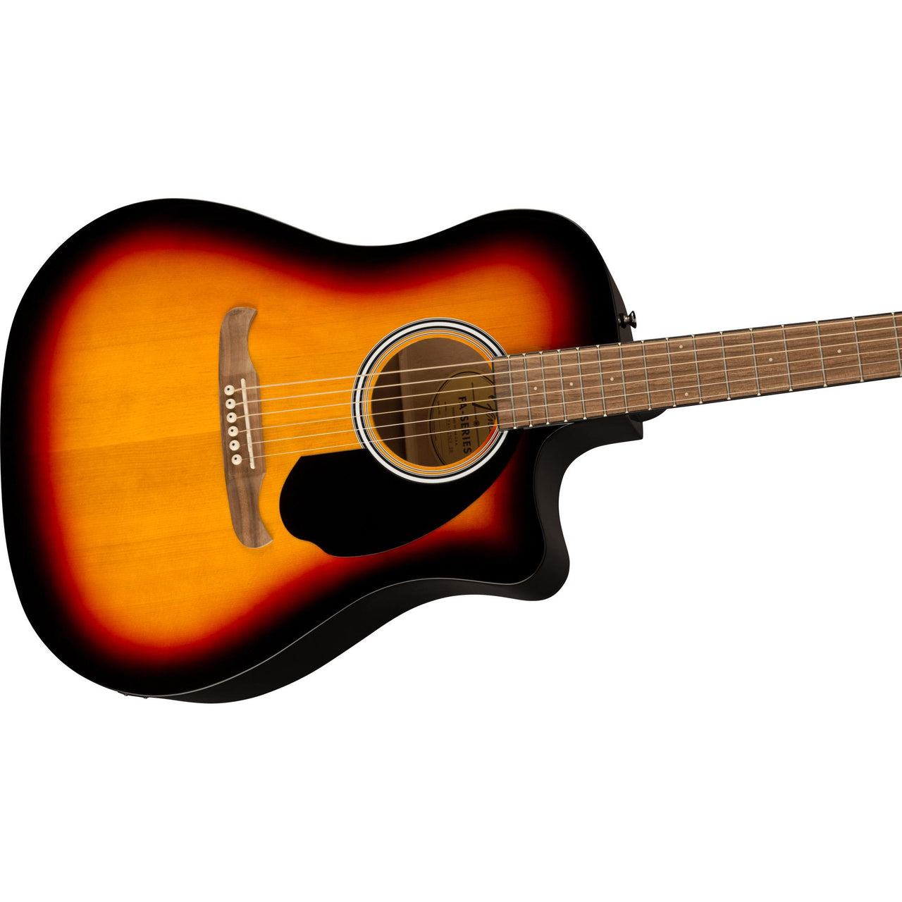 Guitarra Fender Fa-125ce Electroacustica Sombreada 0972713532