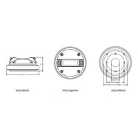 Thumbnail for P-Audio Sd-63bf-1.4 Driver 8 Ohms