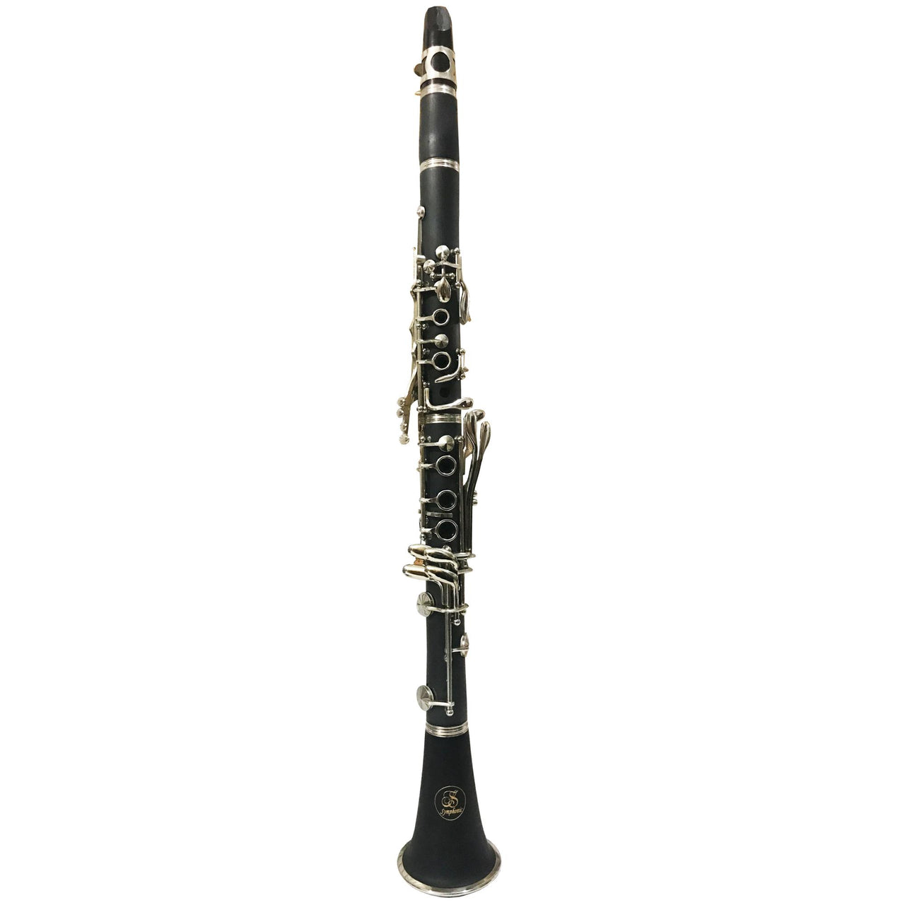 Clarinete Symphonic Scl101 De Resina Con llaves Niqueladas Bb