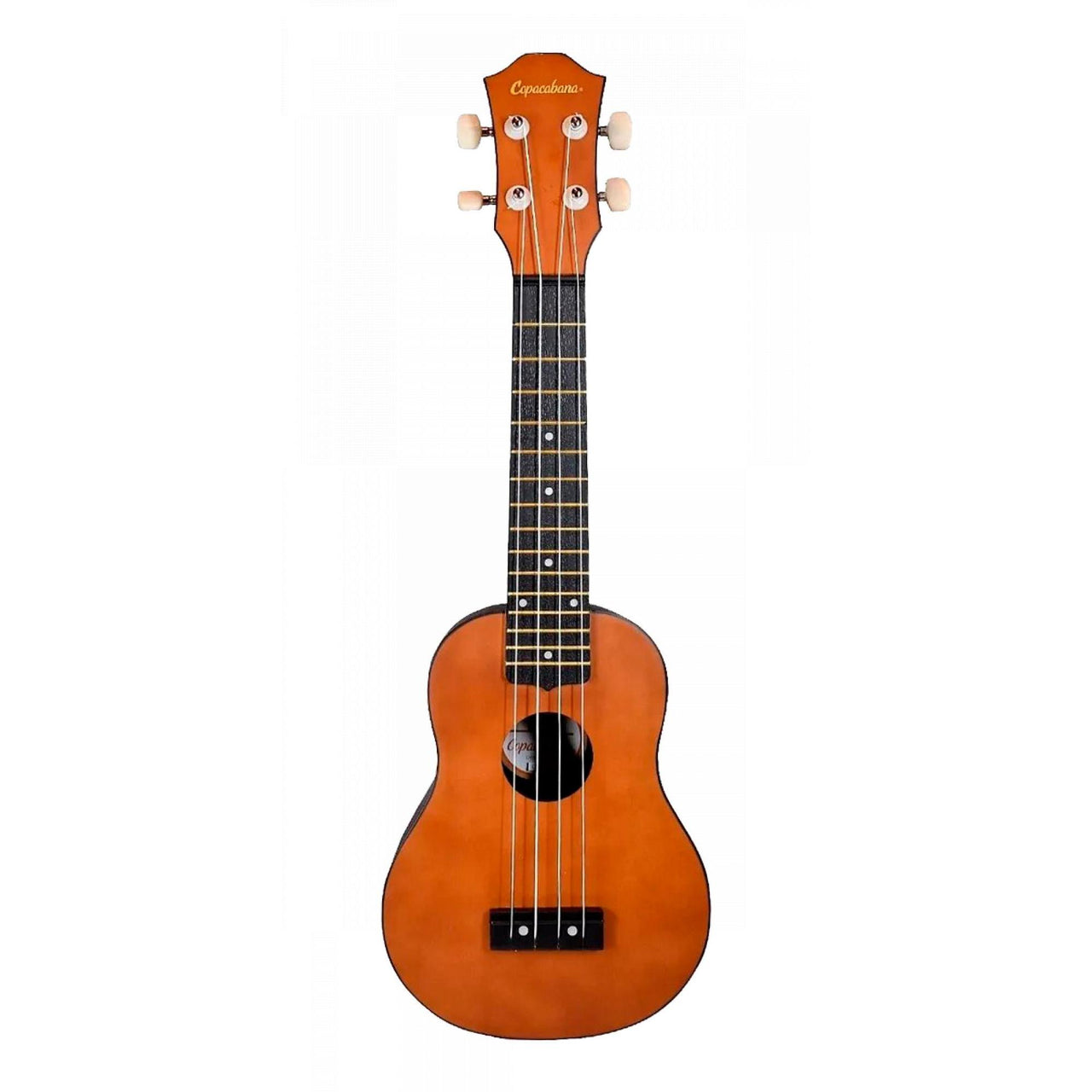 Ukulele Soprano Linden/abs Color Caf Con Funda Copacabana, Cpuk054