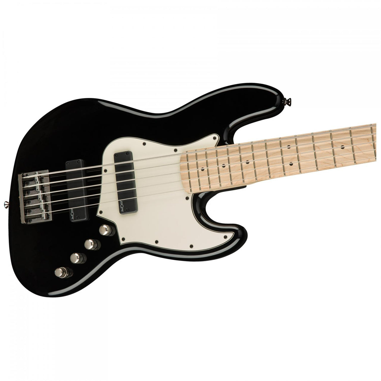 bajo electrico fender contemporary act j bass v hh mn blk, 0370460506