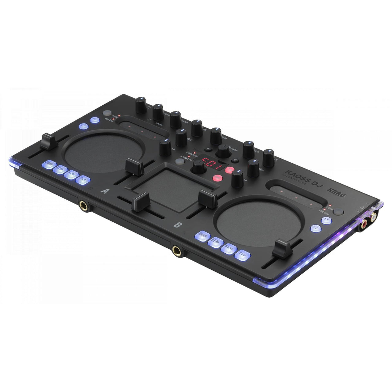 Controlador Korg Kaoss Dj