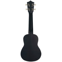 Thumbnail for Ukulele Soprano Bamboo U-21-bk Estudio Negro Con Funda