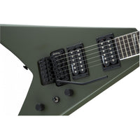 Thumbnail for Guitarra Jackson Series King V Js32 Electrica Matte Army Drab 2910124520