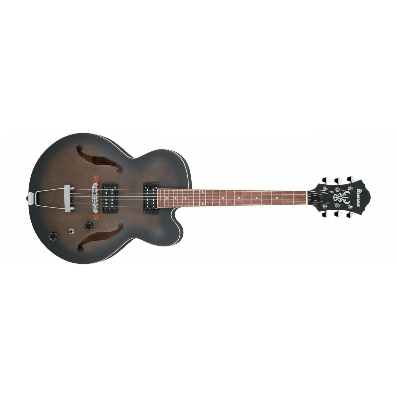 Guitarra Ibanez Af55-tkf Electrica Artcore Negro Transparente Mate