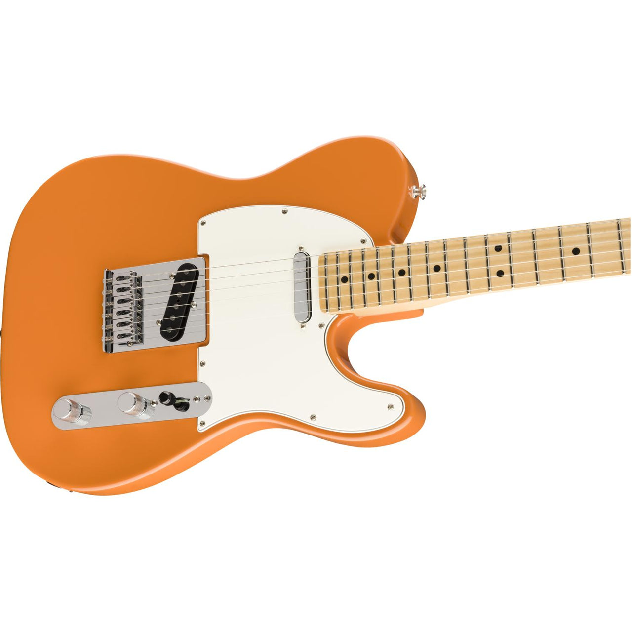 Guitarra Electrica Fender Telecaster Mx Player Orange 0145212582