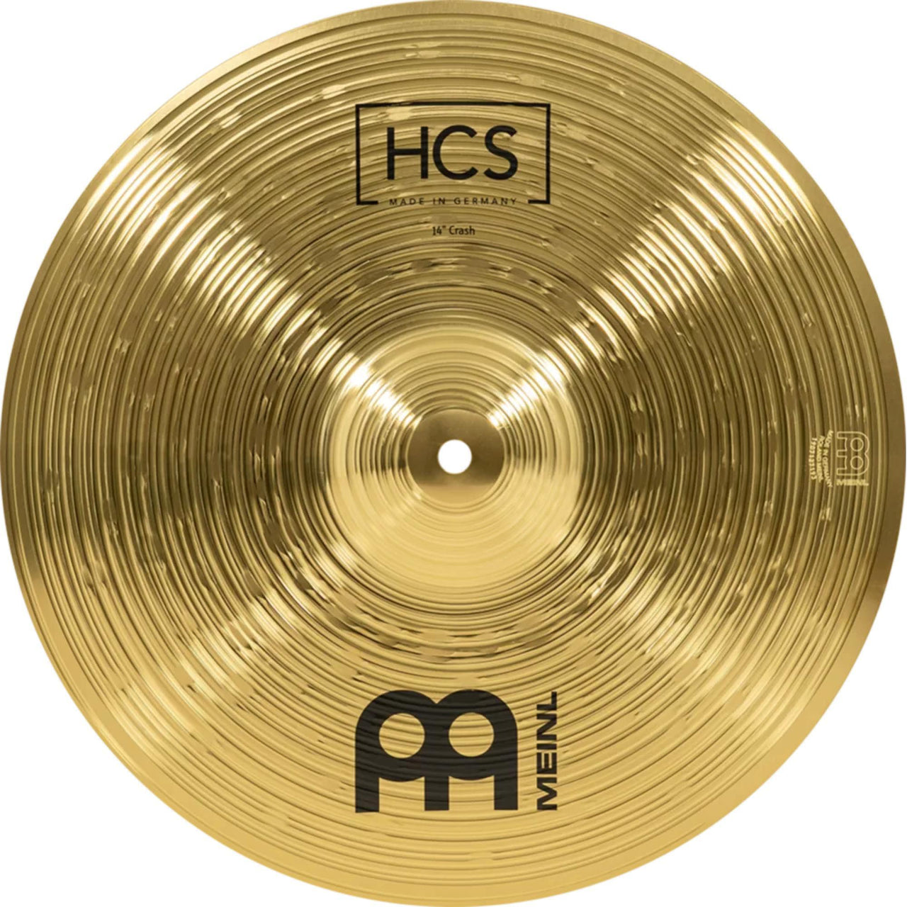 Platillo Meinl Hcs14c Crash Serie Hcs 14 Pulgadas