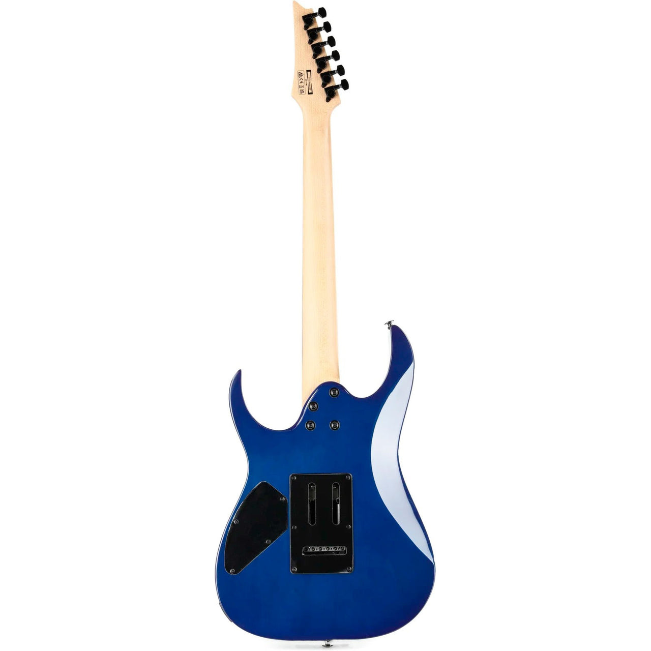 Guitarra Electrica Ibanez Grg120qasp-bgd Serie Gio Rg Azul Blue Gradation