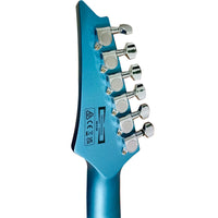 Thumbnail for Guitarra Electrica Ibanez Grx120sp-mlm Serie Gio Rg Azul Claro Metalico Mate