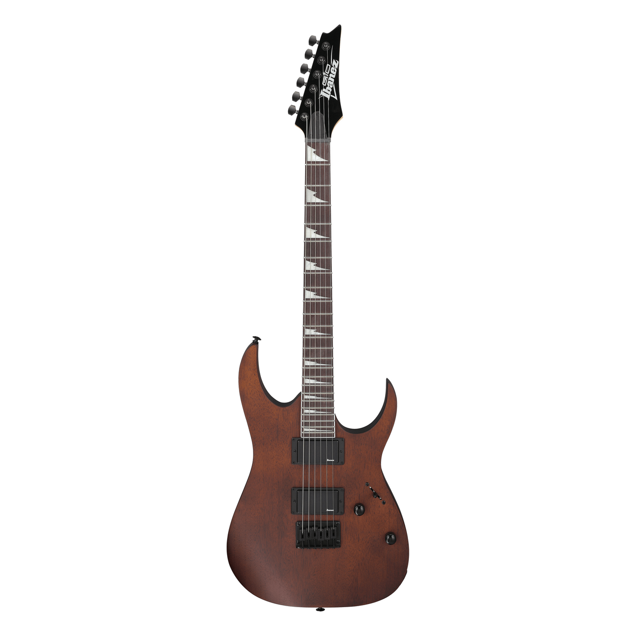 Guitarra Electrica Ibanez Grg121dx-wnf Serie Gio Rg Nogal