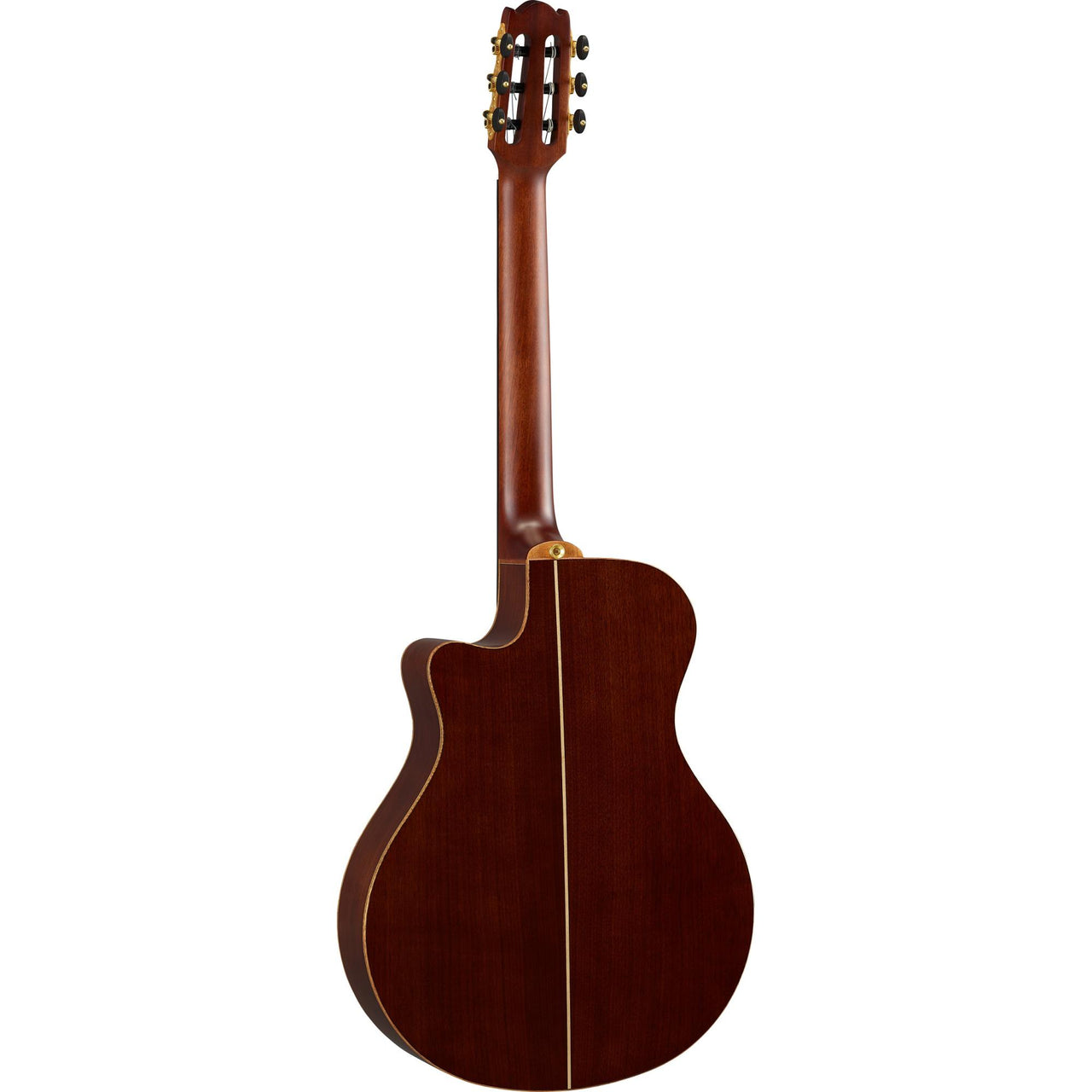 Guitarra Electroacustica Yamaha Cdas. Nylon Brown Sunburst, Ntx3bs