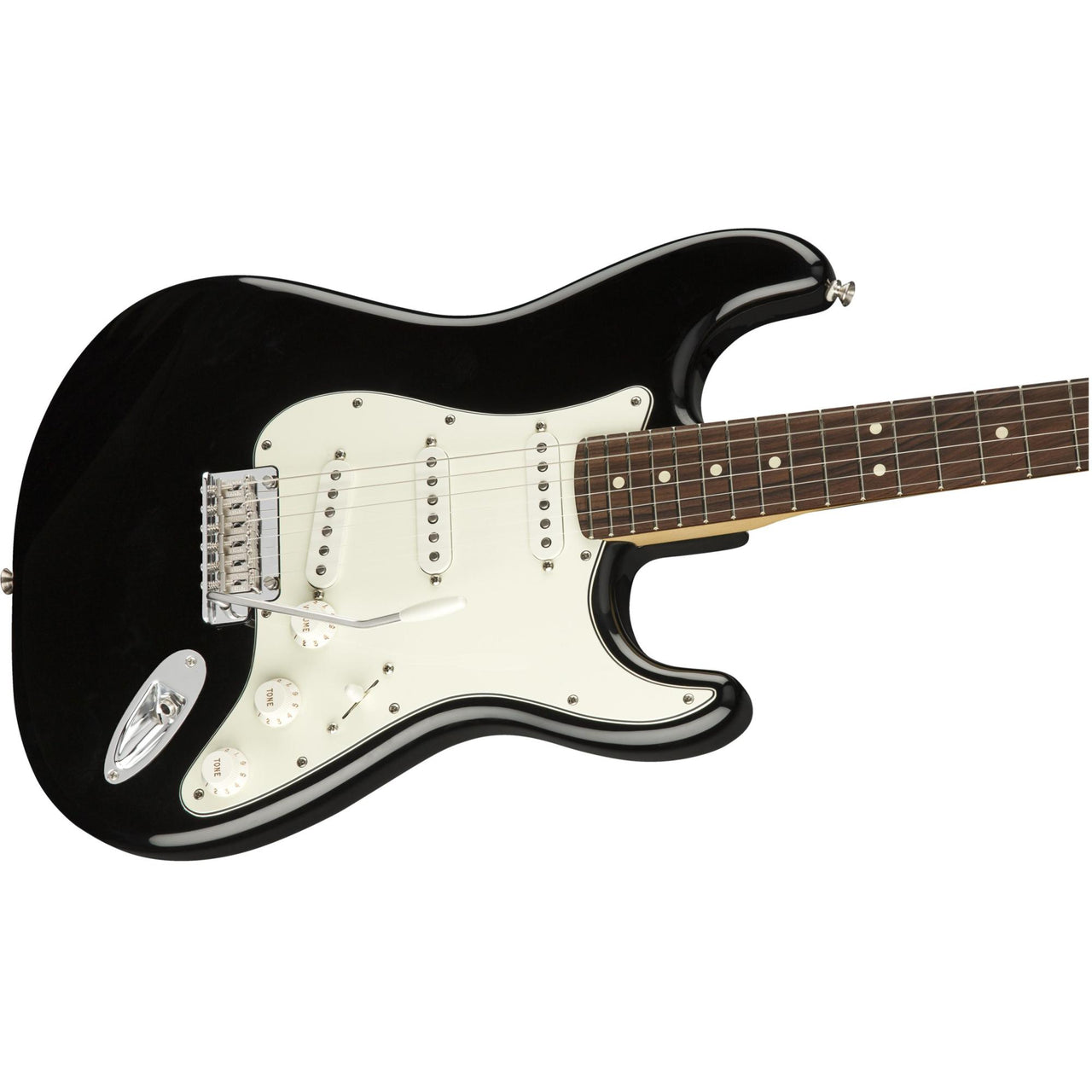 Guitarra Fender Player Stratocaster Electrica Black 0144503506