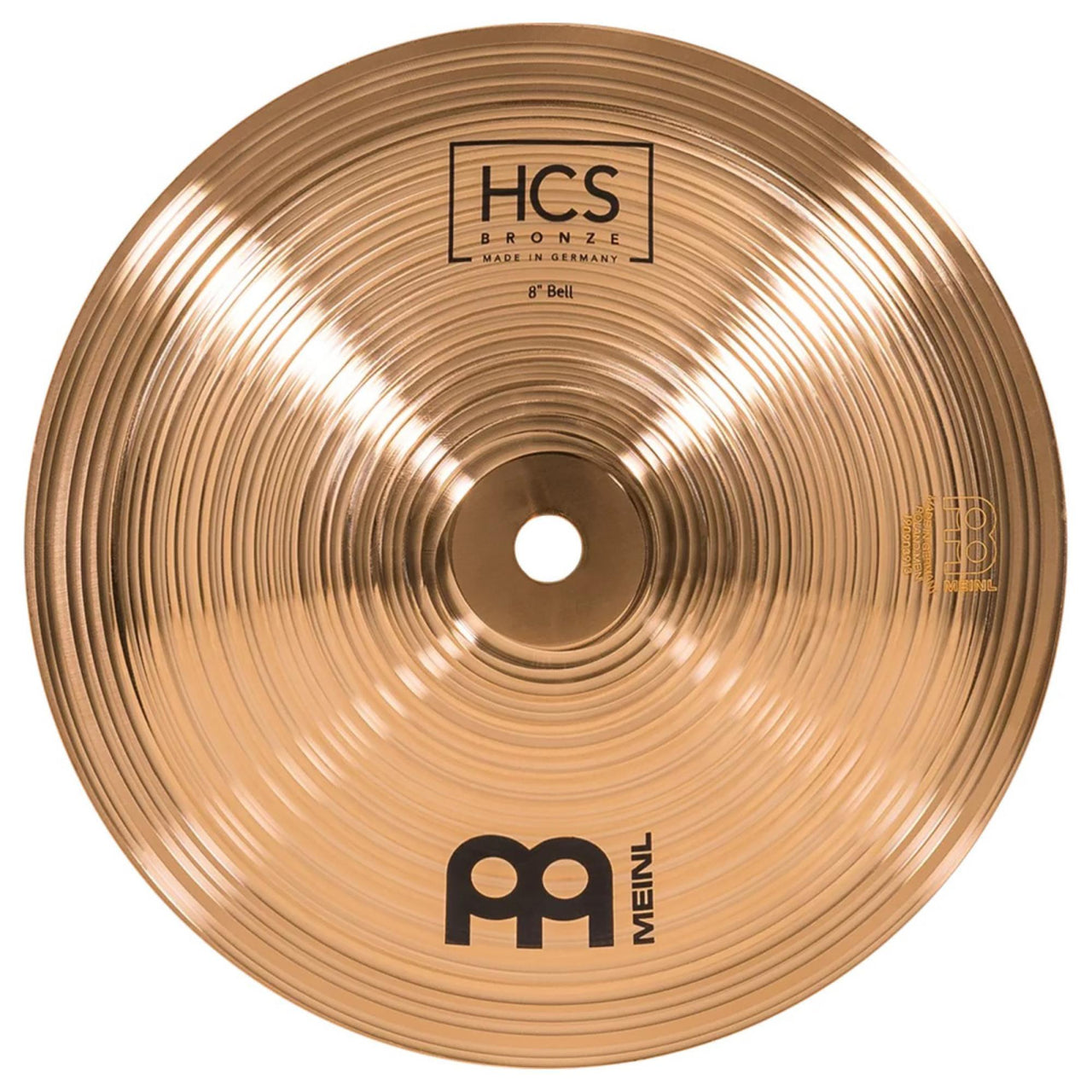 Platillo Meinl Hcsb8b Bell 8 Pulgadas