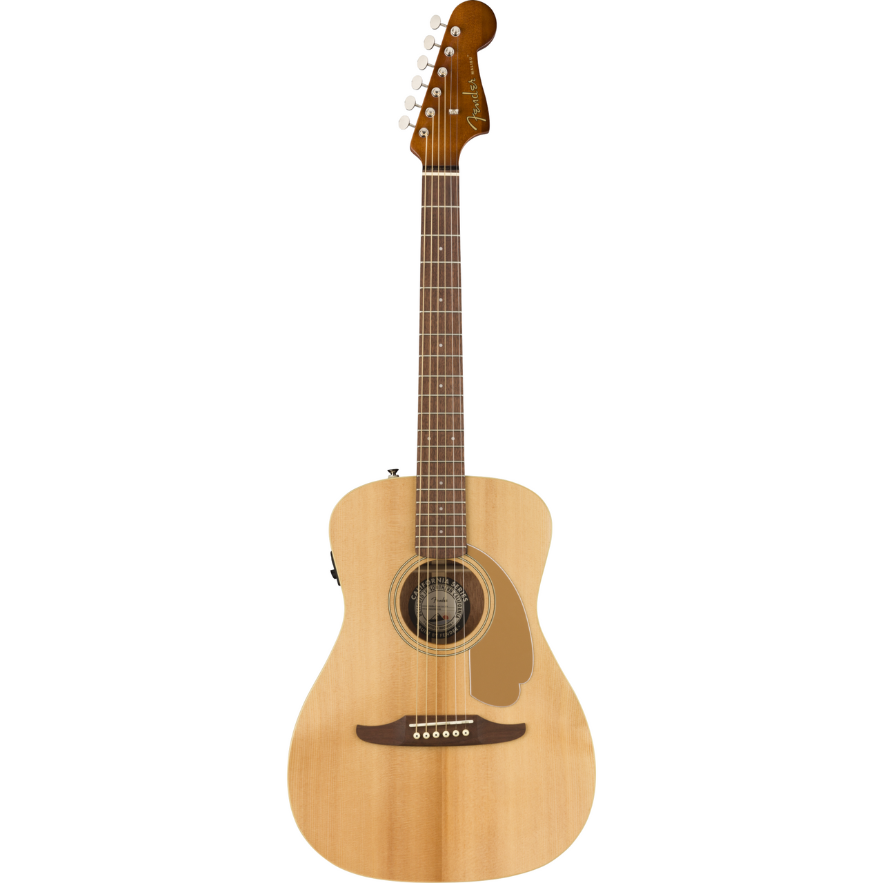 Guitarra Electroacustica Fender Malibu Player Natural 0970722021