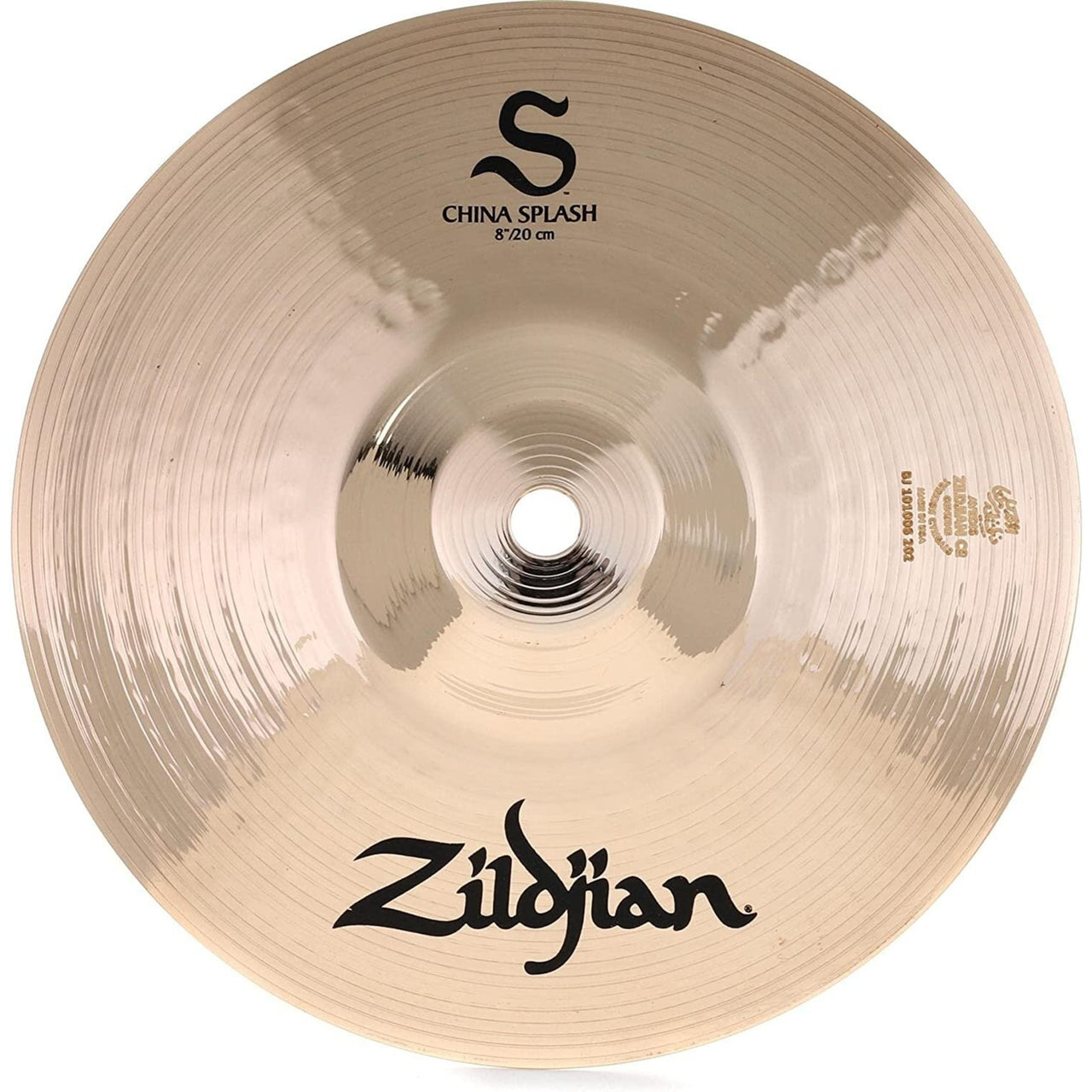 Platillo Zildjian 8" S China Splash, S8cs