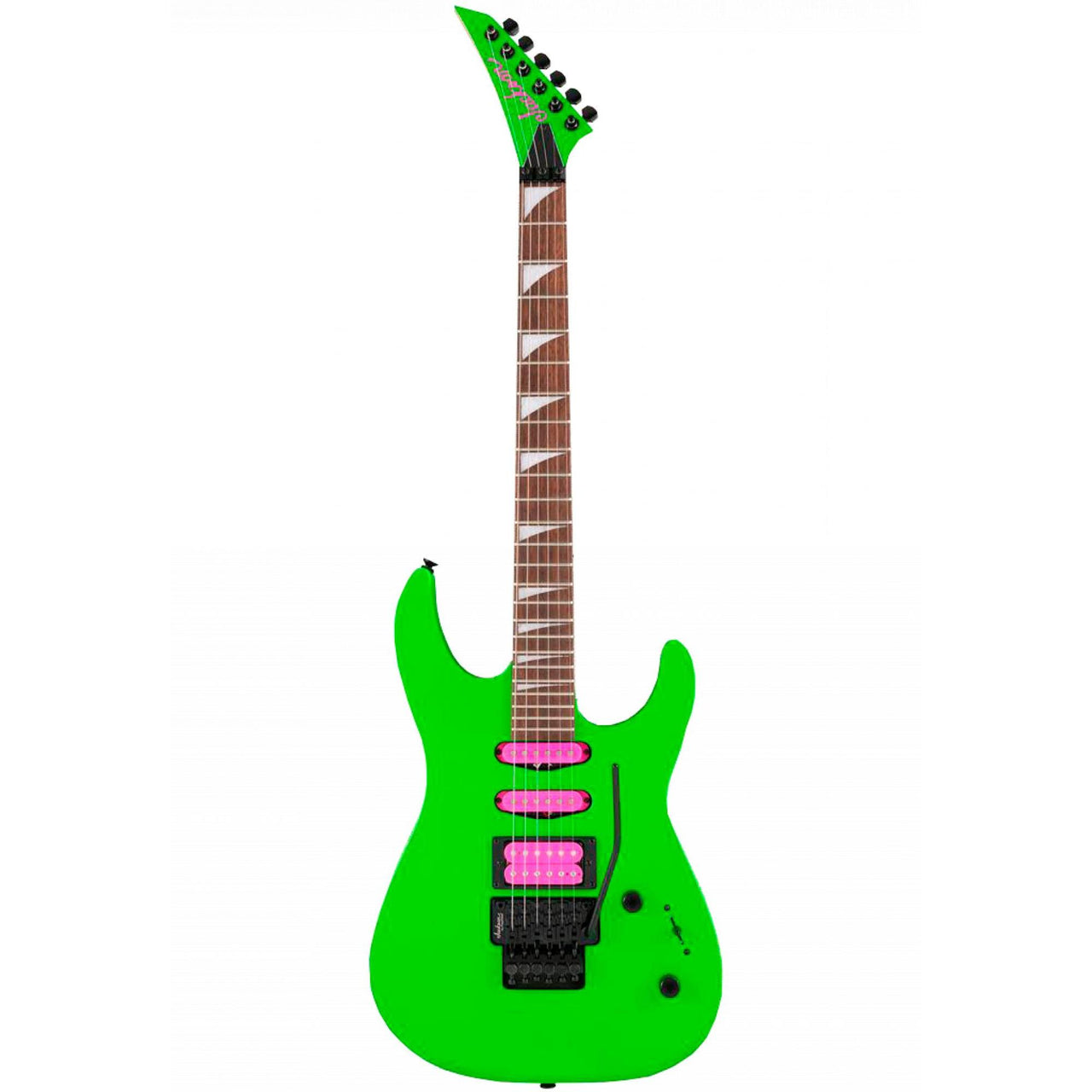 Guitarra Jackson Dk3xr Hss  Electrica Neon Green 2910022525