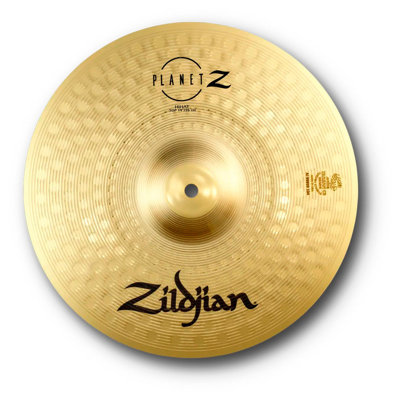 Platillo Zildjian 14" Planet Z Hi Hat, Zp14pr