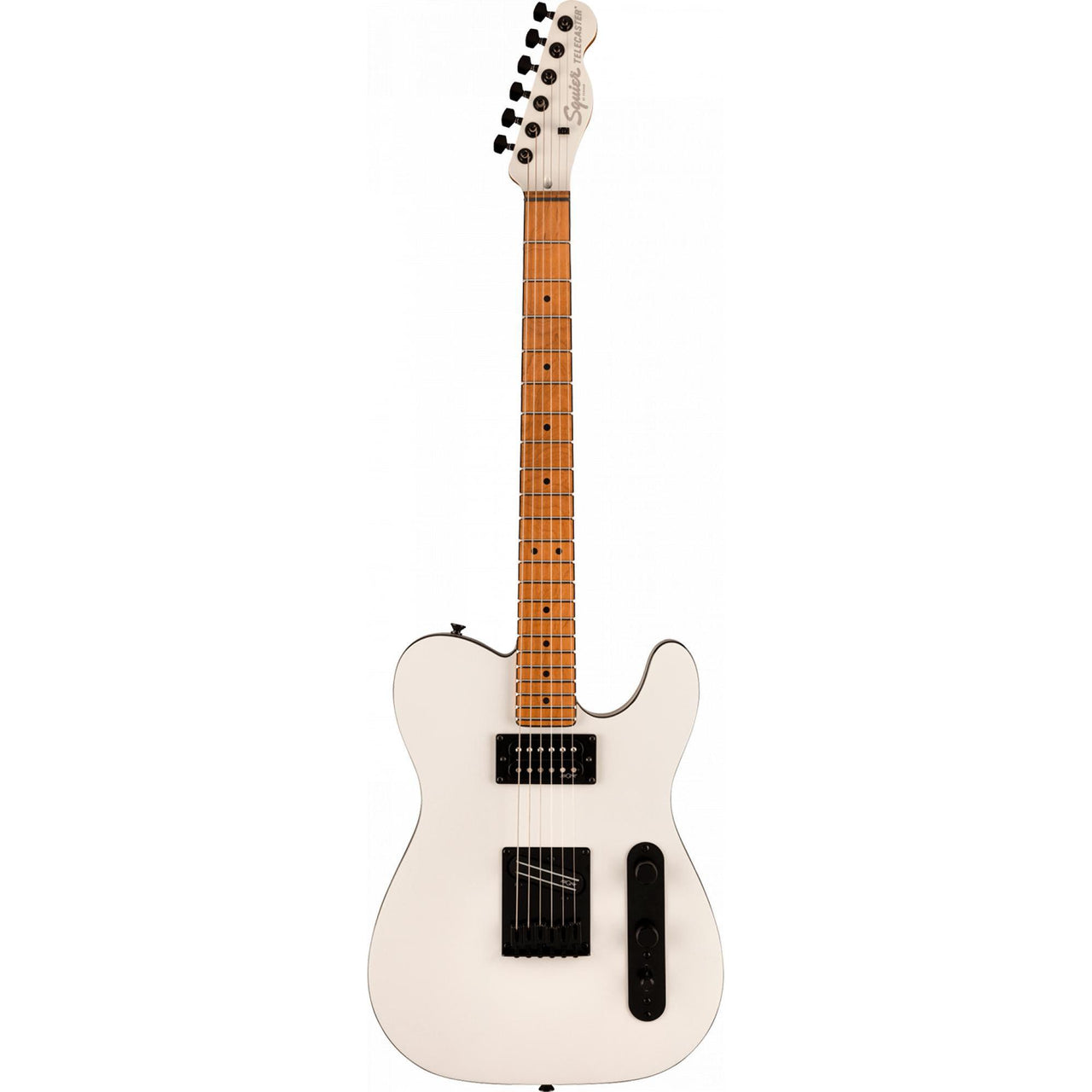 Guitarra Fender Electrica Squier Contemporary Telecaster Blanco Perla 0371225523