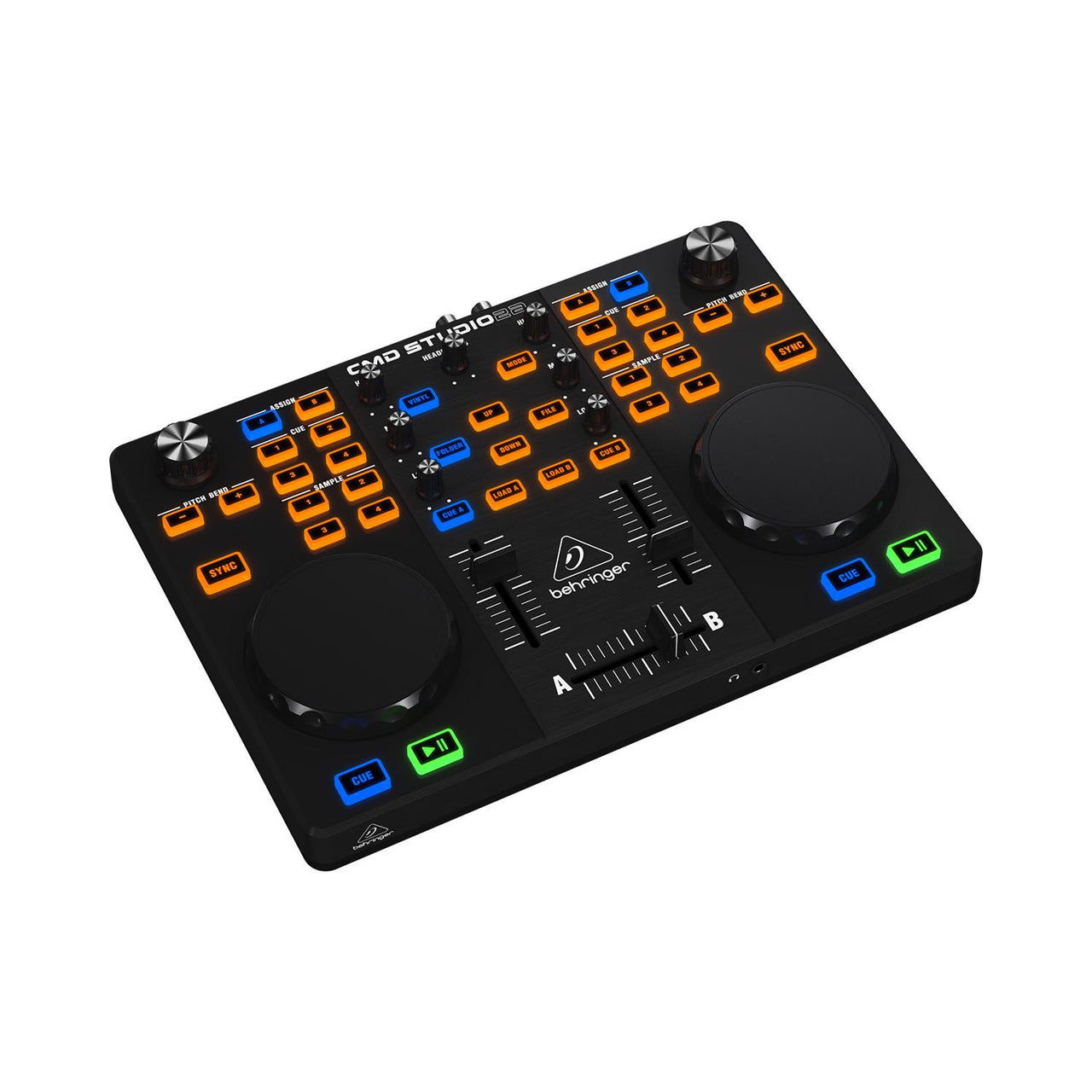 Controlador Behringer P/dj Cmd Studio 2a