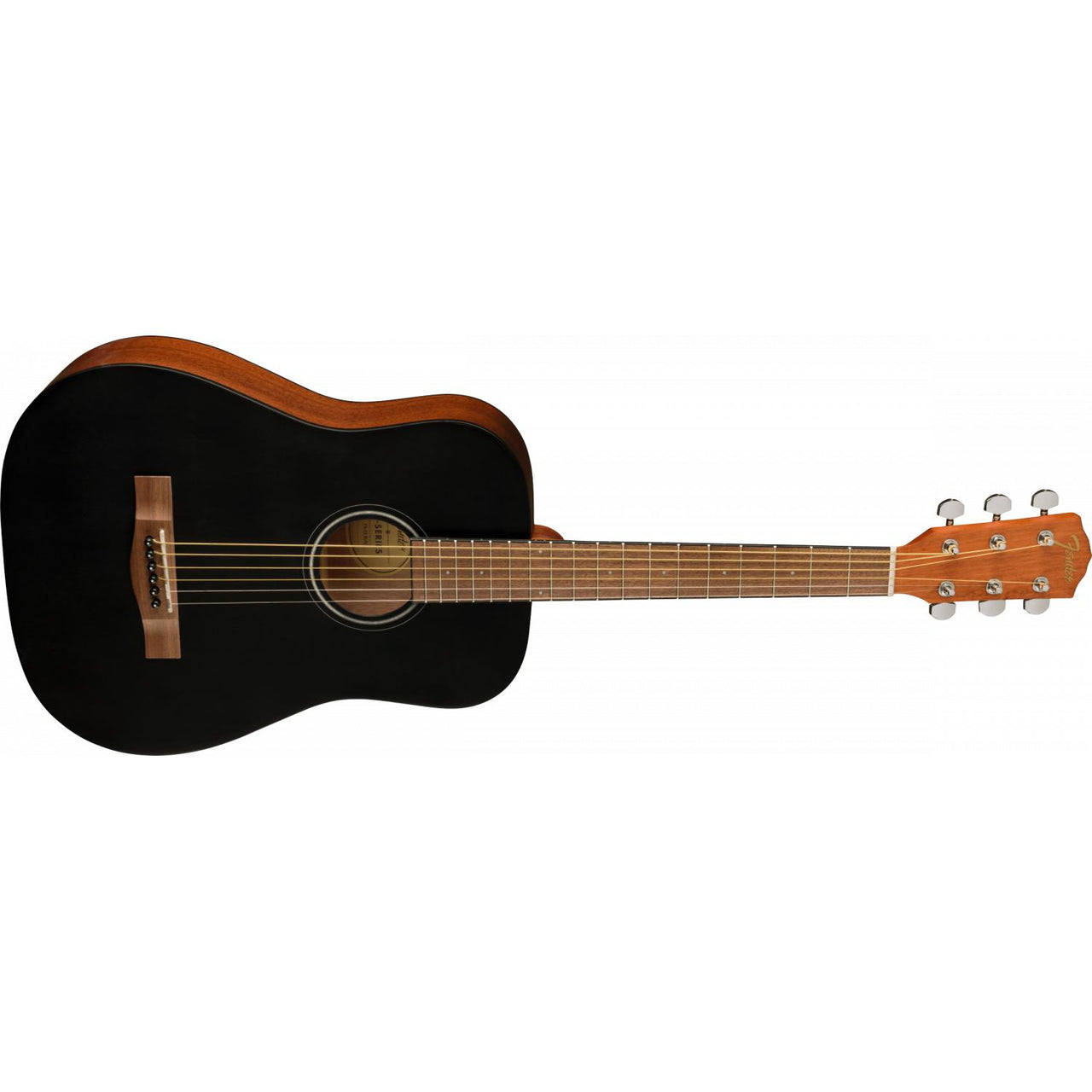 Guitarra Fender Fa-15 3/4 Acustica Con Funda Cuerdas Acero 0971170106