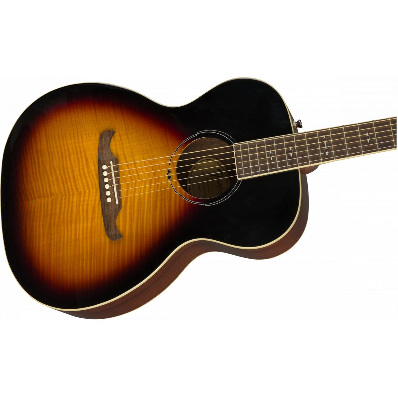 Guitarra Fender Fa-235e Electroacustica Concert Sunburst 0971252032