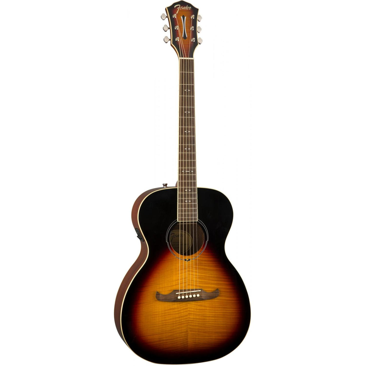 Guitarra Fender Fa-235e Electroacustica Concert Sunburst 0971252032