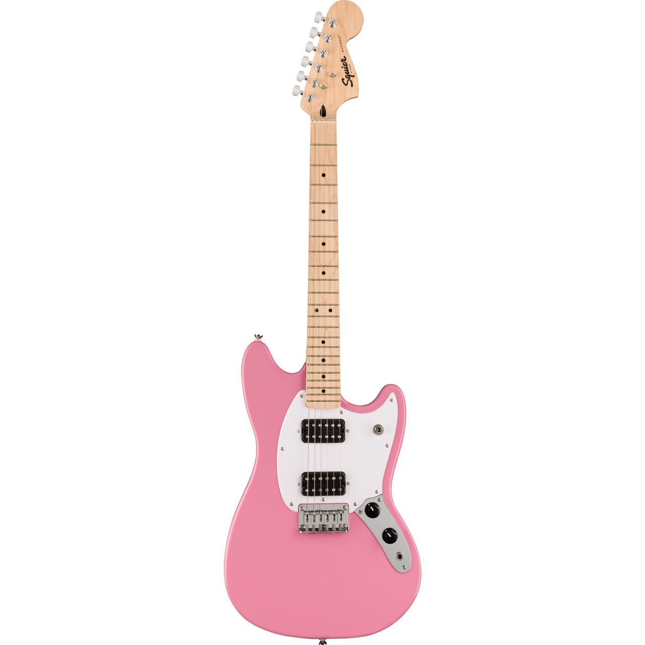 Guitarra Electrica Fender Squier Sonic Mustang Hh  Flash Pink 0373702555