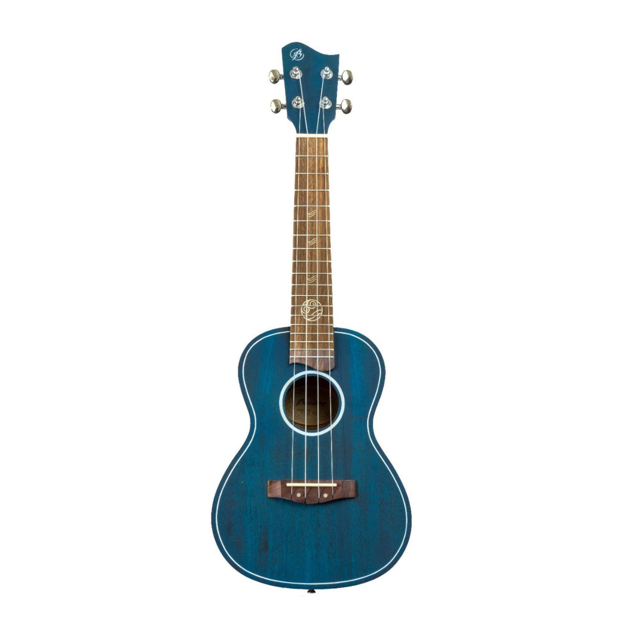 Ukulele Concierto Bamboo U-23-agua Elemento Agua Con Funda